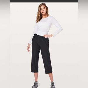 Lululemon Next Move Crop 23" Black
